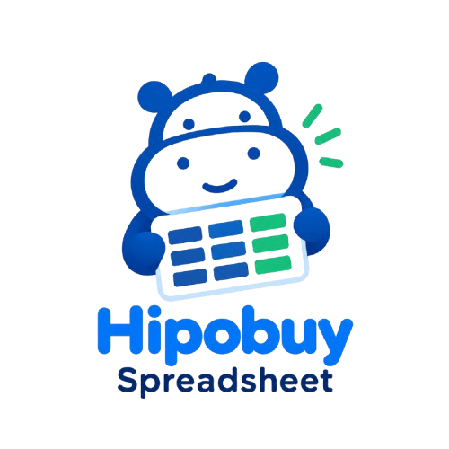 hipobuy spreadsheet 2026