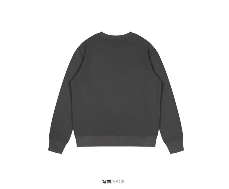 Autumn new men's hot-selling round neck embroidered sweater – additional view