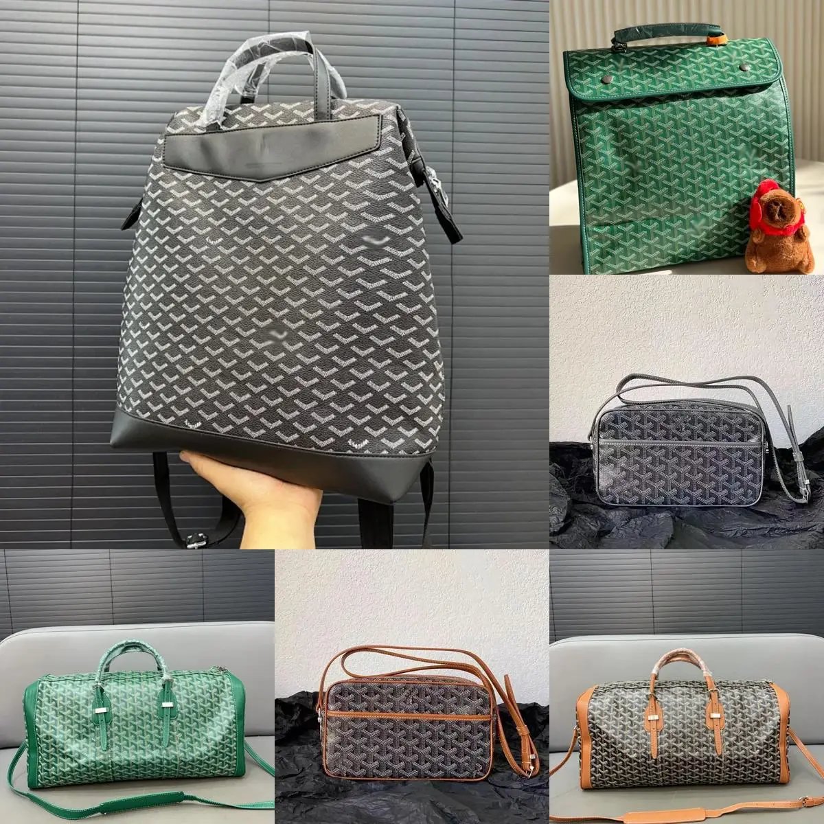 High-quality travel backpack