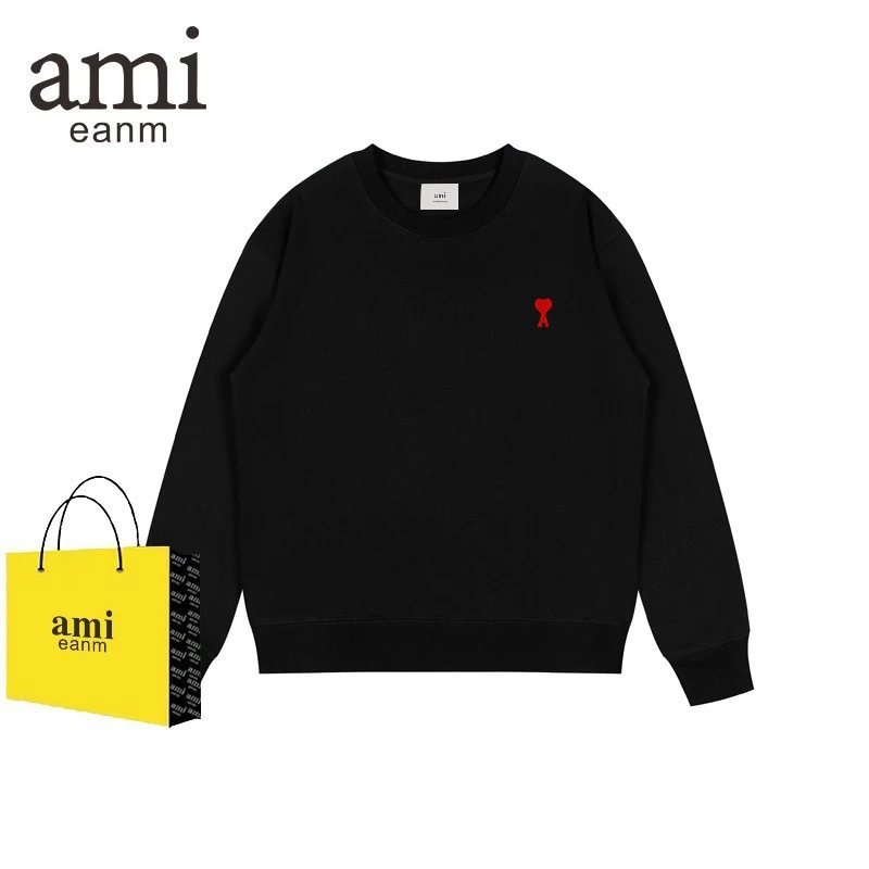 Autumn new men's hot-selling round neck embroidered sweater – additional view