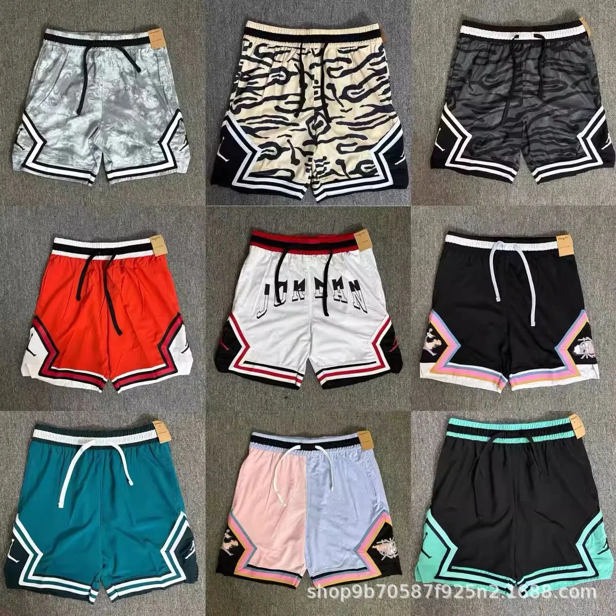 High-quality basketball shorts from the factory