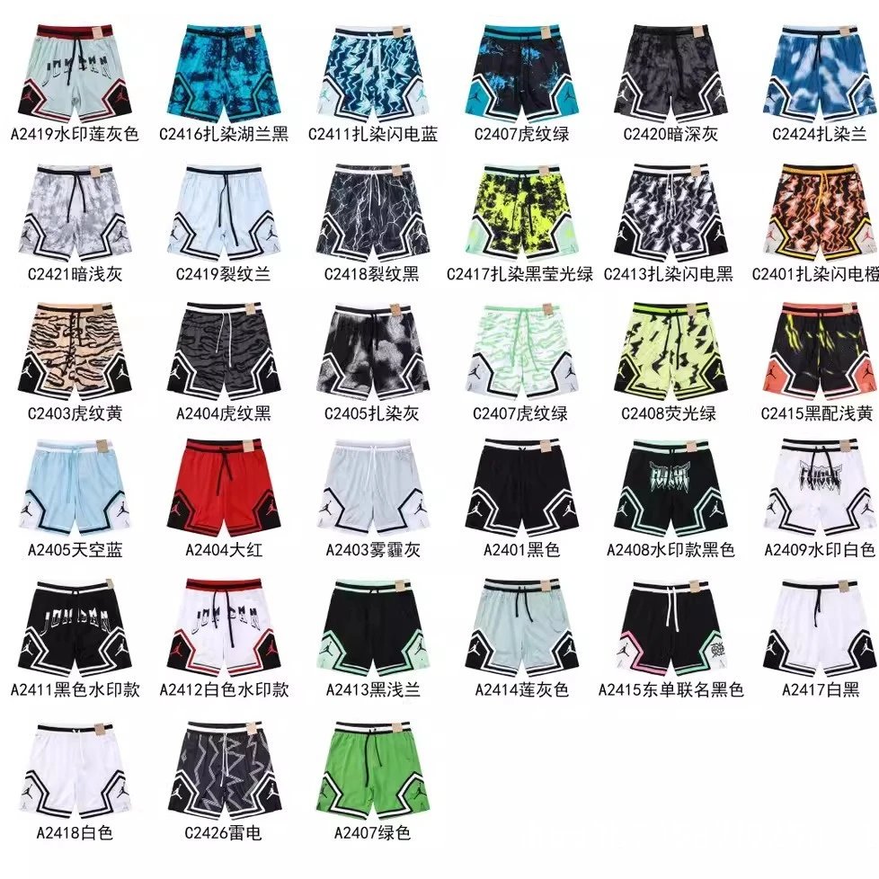 High-quality basketball shorts from the factory – additional view