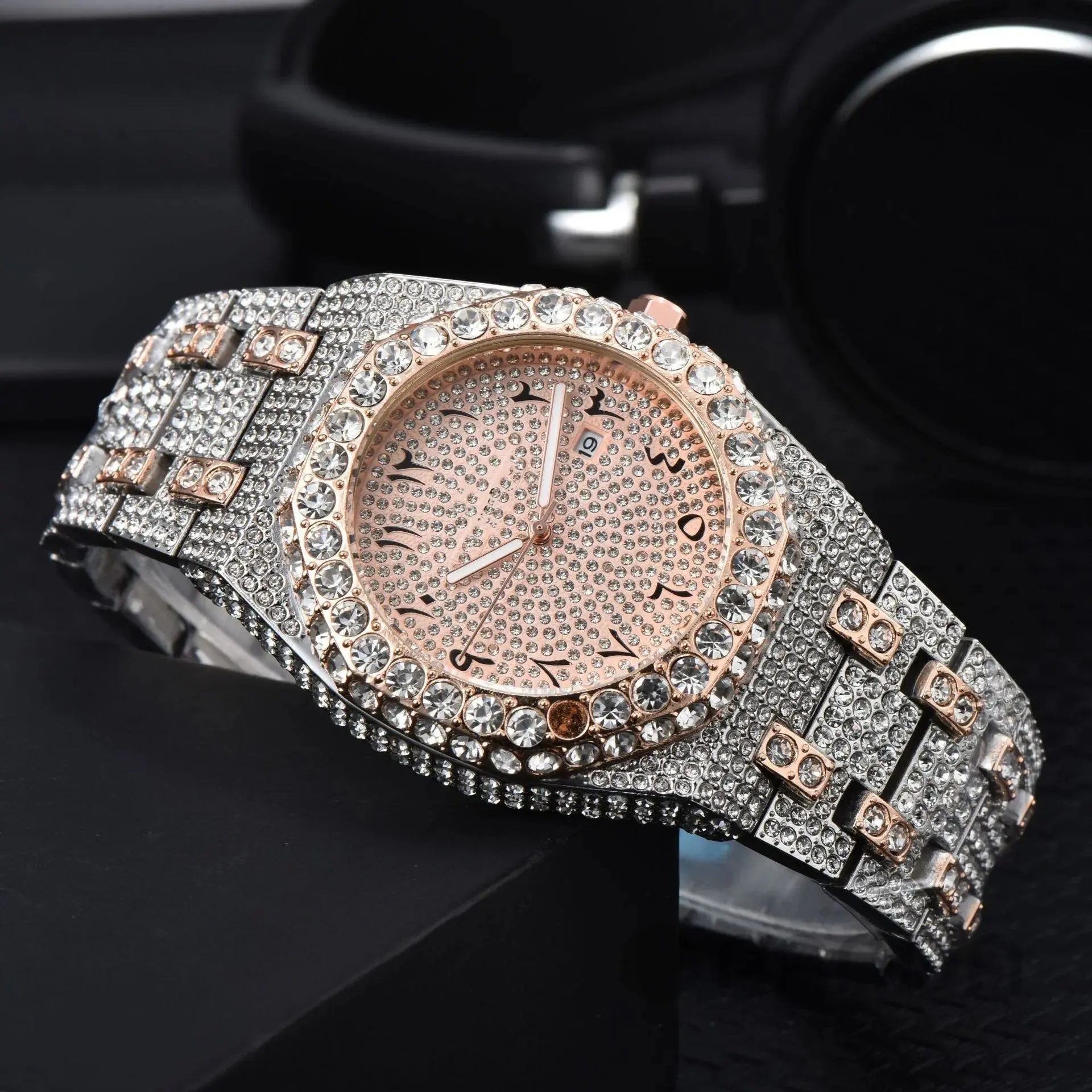 High-quality moissanite fashion – additional view