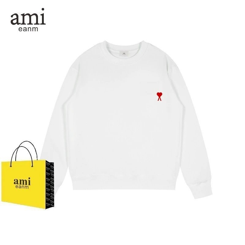Autumn new men's hot-selling round neck embroidered sweater