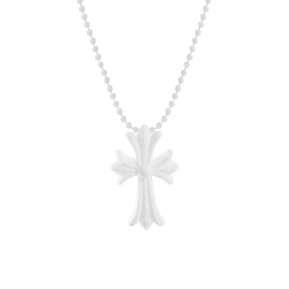 Colorful cross Joker lady necklace-MLMLSPTS0707 – additional view