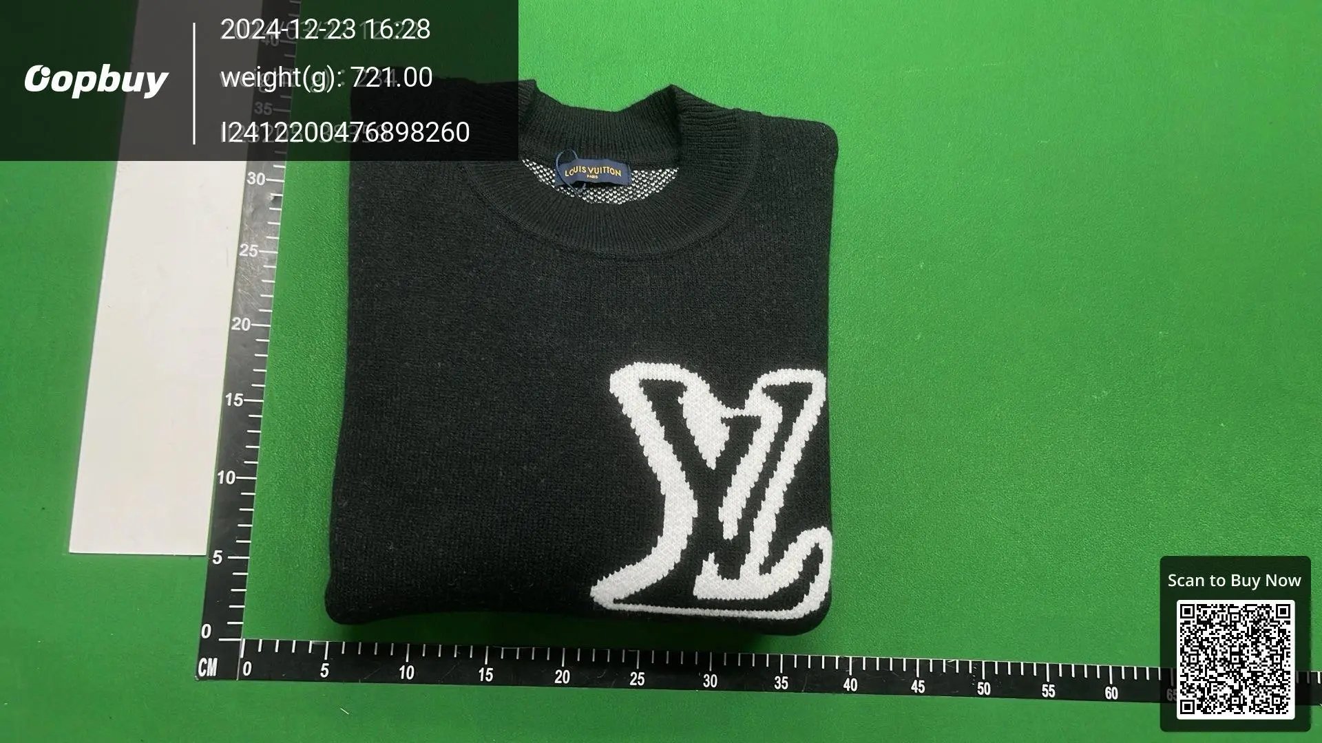 Sweater (high quality) – additional view
