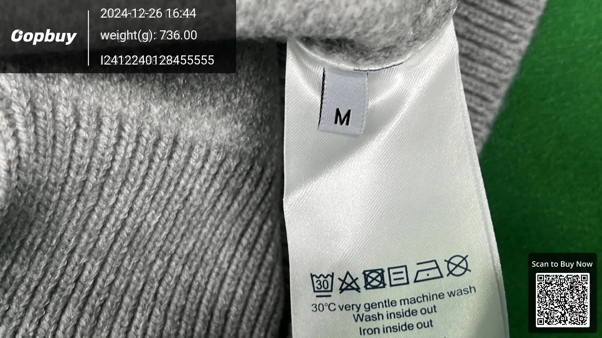 Sweater (high quality) – additional view