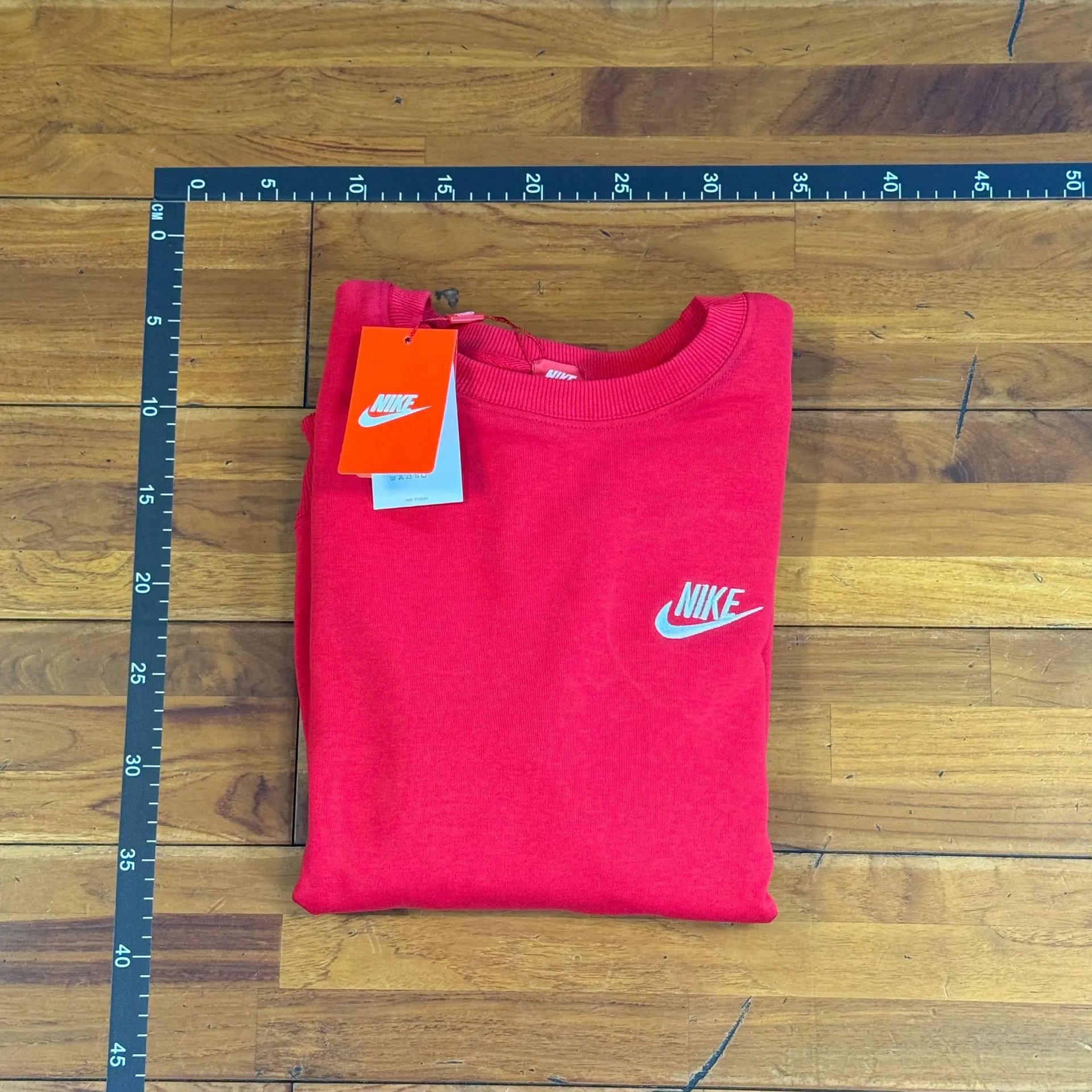 Factory high-quality autumn/winter fleece-lined crew-neck sweatshirt – additional view