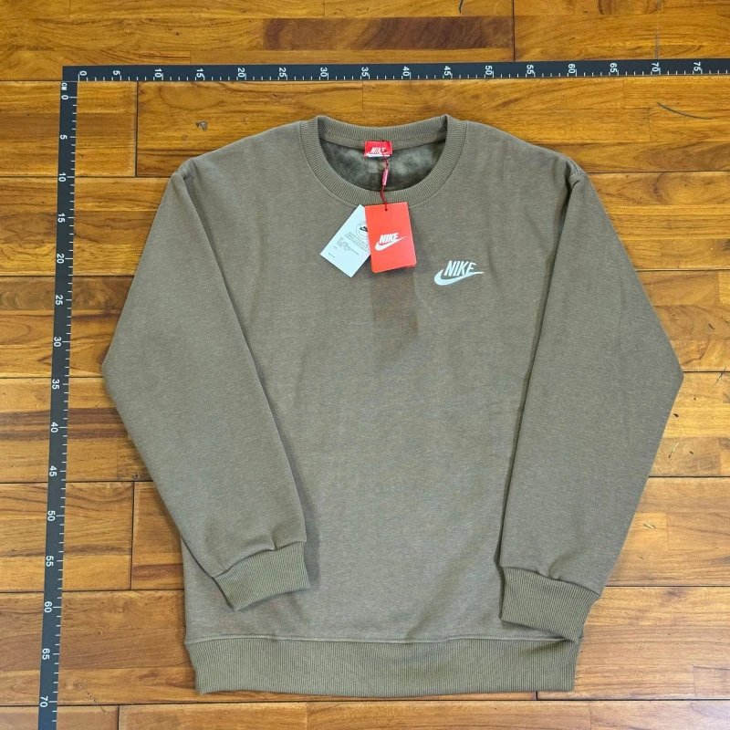 Factory high-quality autumn/winter fleece-lined crew-neck sweatshirt – Style 4