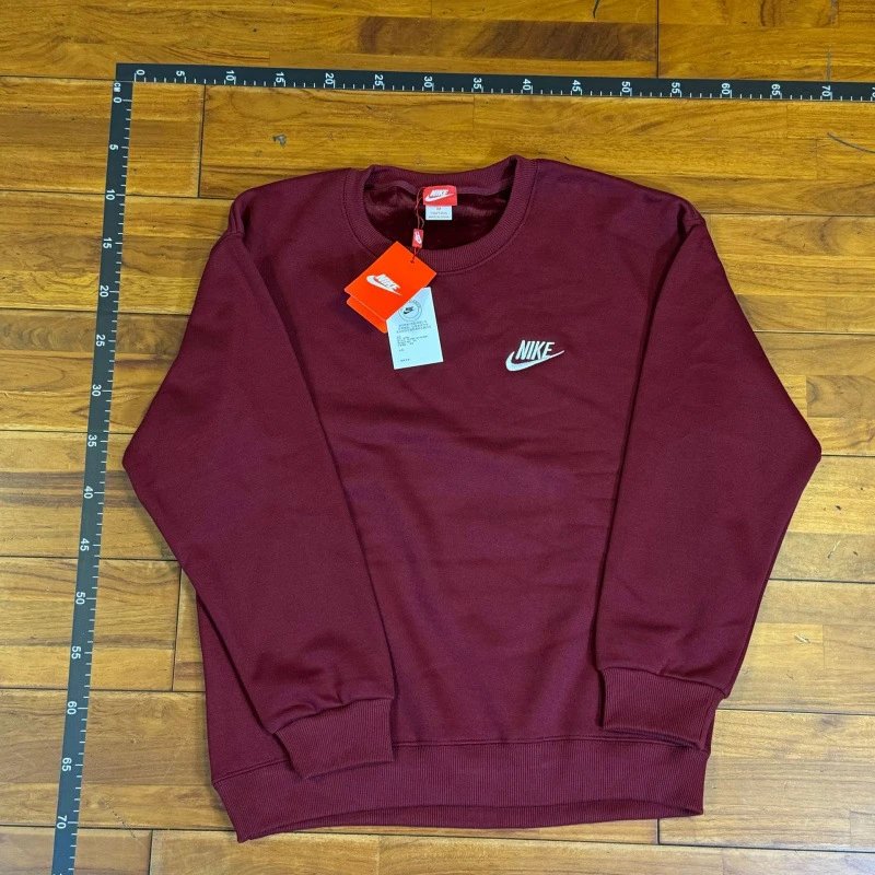 Factory high-quality autumn/winter fleece-lined crew-neck sweatshirt – Style 8