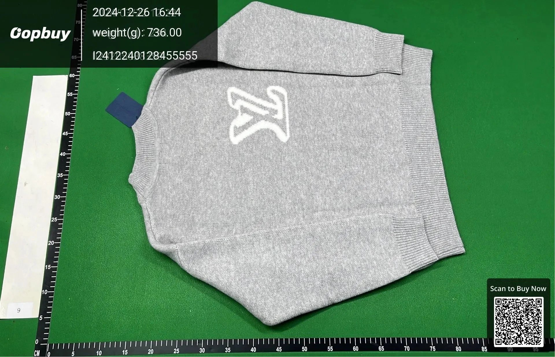 Sweater (high quality) – additional view