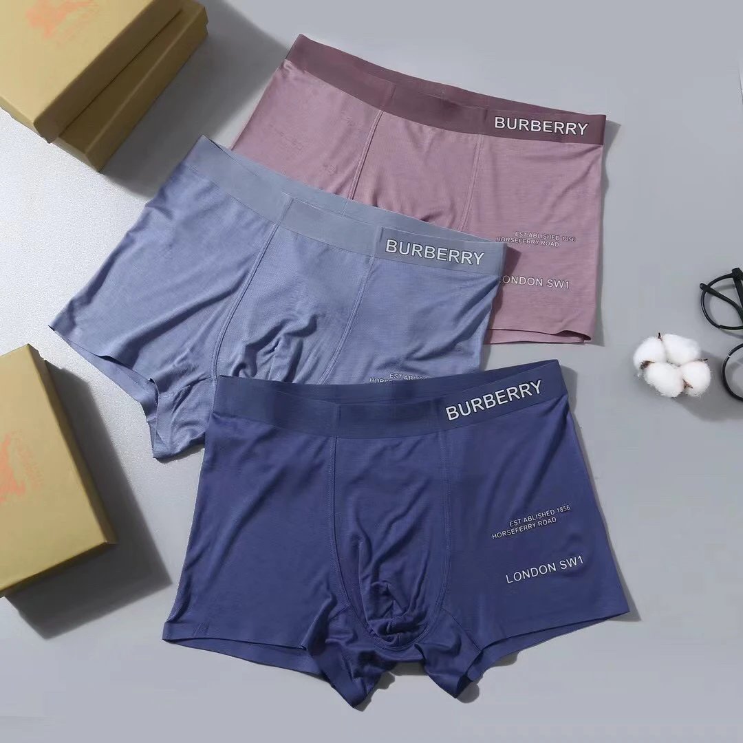 High-quality men’s underwear, pack of three, choose your color – 05. – Style 9