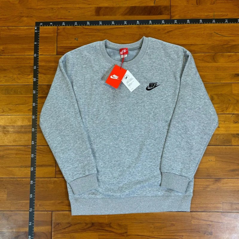 Factory high-quality autumn/winter fleece-lined crew-neck sweatshirt – Style 5