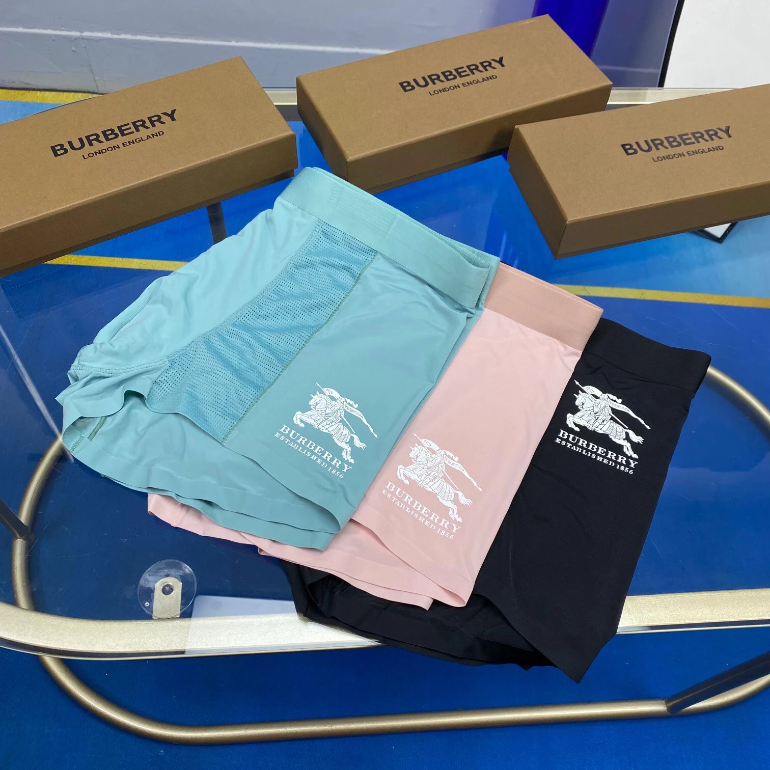High-quality men’s underwear, pack of three, choose your color – 05. – Style 6