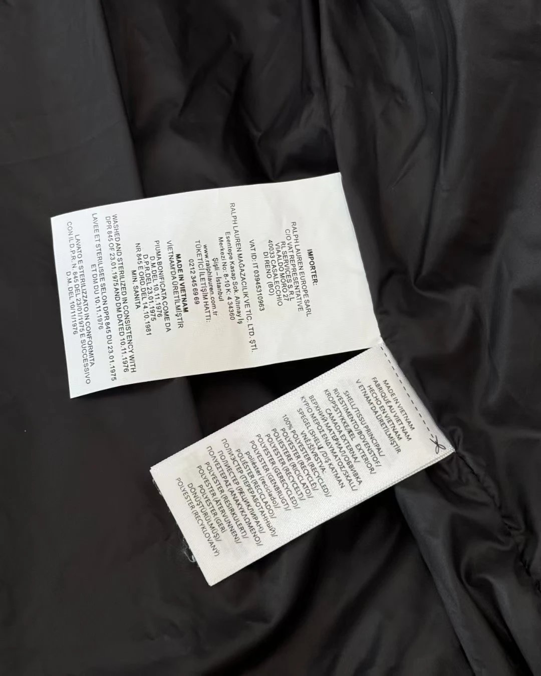 High-quality set SP – additional view