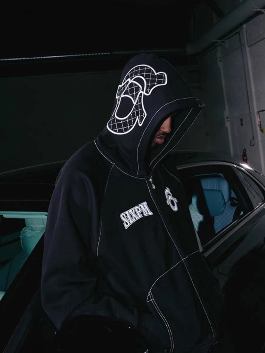 High-quality sweatshirt set from the factory – additional view