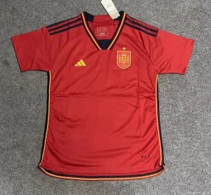 Football shirt example showing additional visible design details for listing comparison