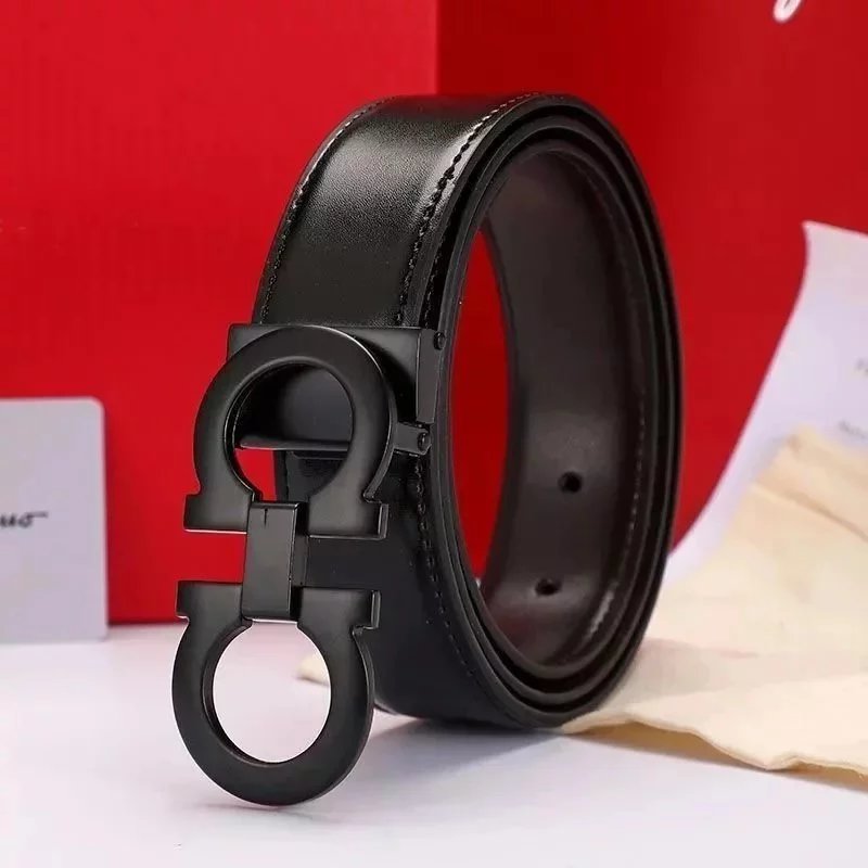 F Fashionable Leather Belt – Style 08