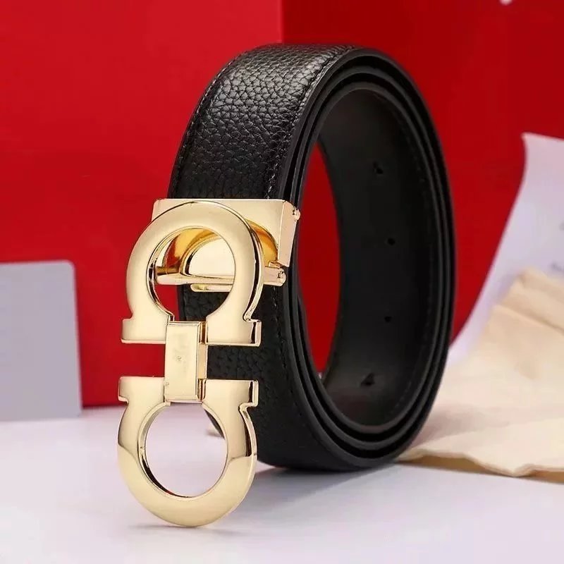 F Fashionable Leather Belt – Style 13