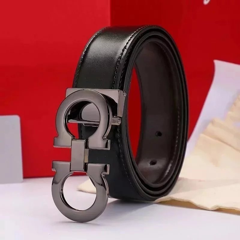 F Fashionable Leather Belt – Style 14