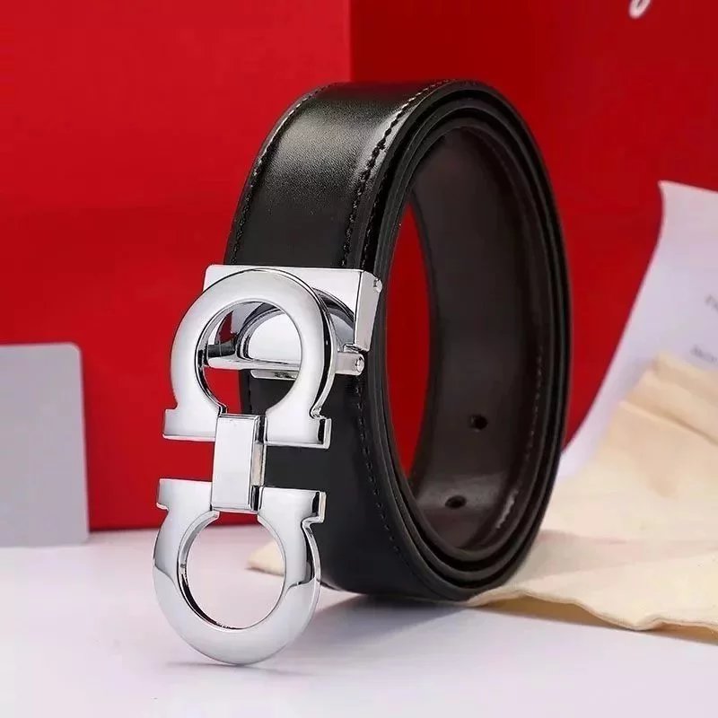 F Fashionable Leather Belt – Style 04