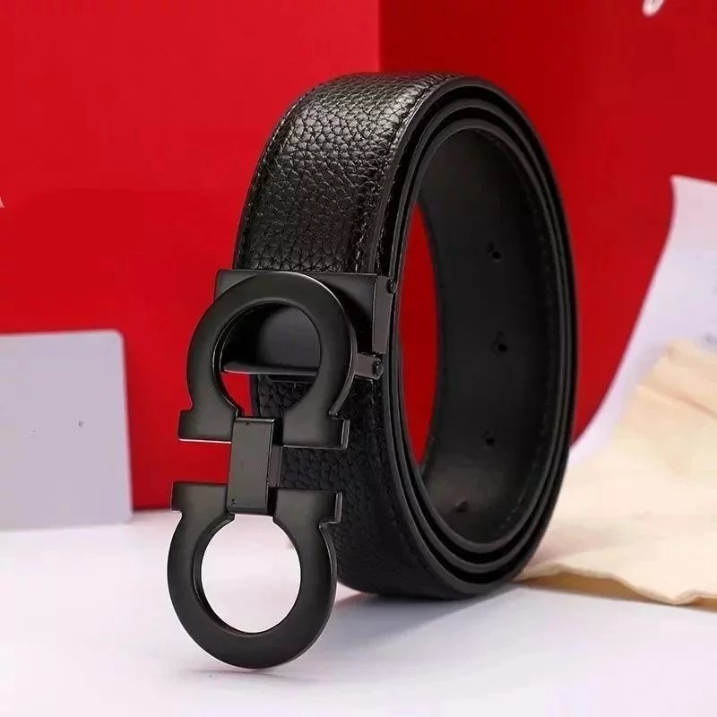 F Fashionable Leather Belt – Style 09