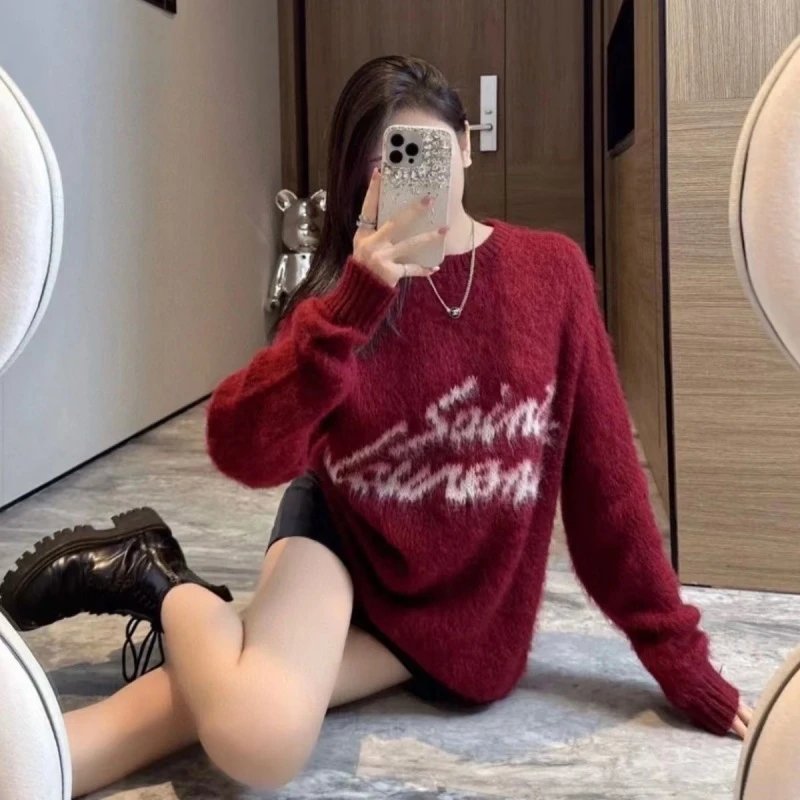 High-quality seahorse wool sweater – additional view