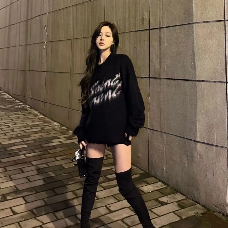 High-quality seahorse wool sweater – additional view