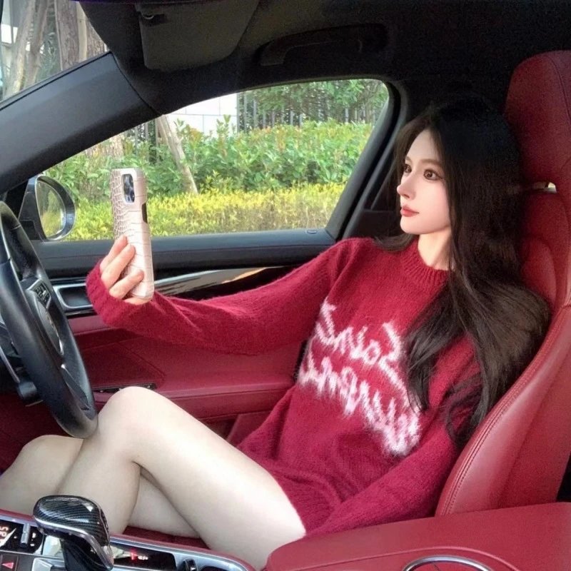 High-quality seahorse wool sweater – additional view