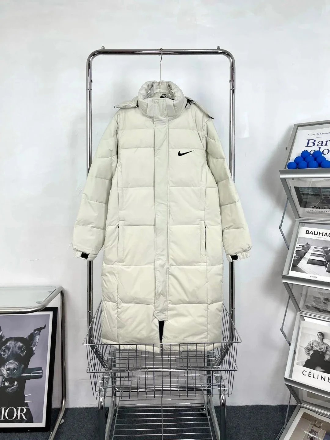 Classic, versatile, and stylish down jacket 031 in NK003
