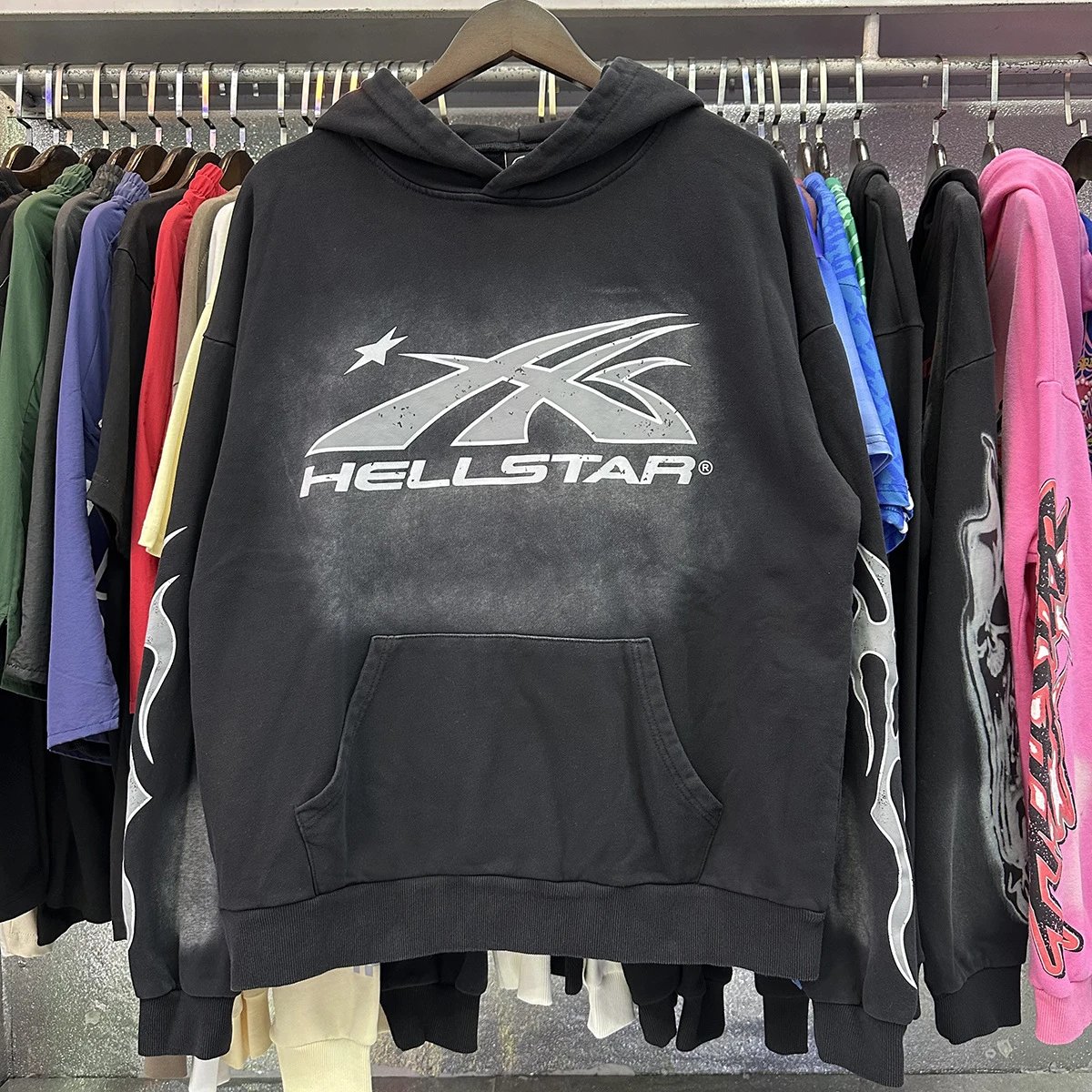 Clothing category example from the Hipobuy Spreadsheet catalog for pre-purchase product research