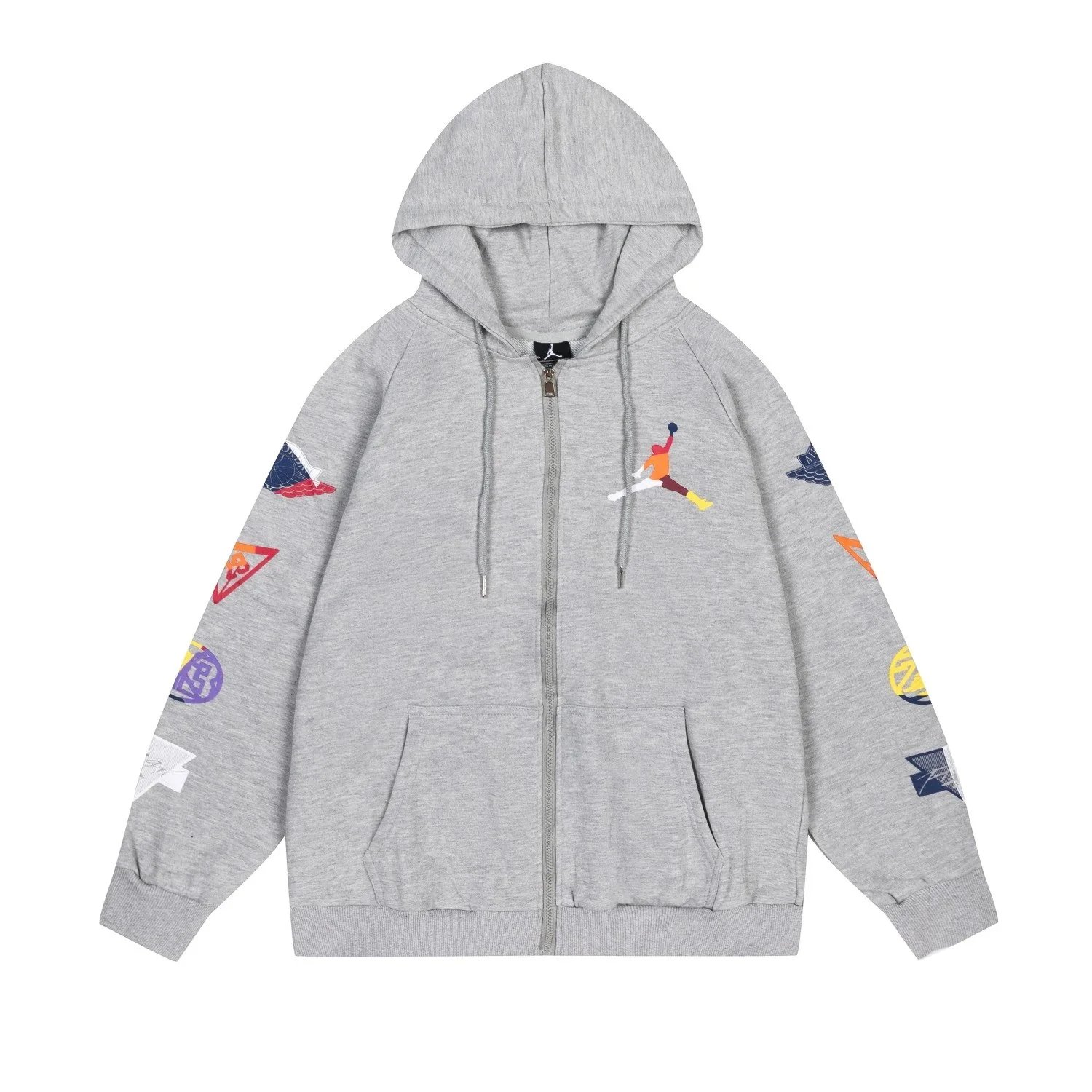 New Autumn Fashionable and Versatile Hooded Sweatshirt -002 – Style 10