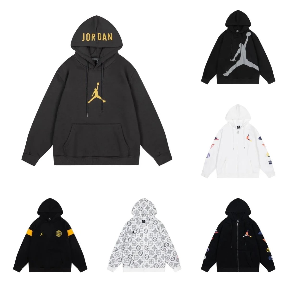 New Autumn Fashionable and Versatile Hooded Sweatshirt -002