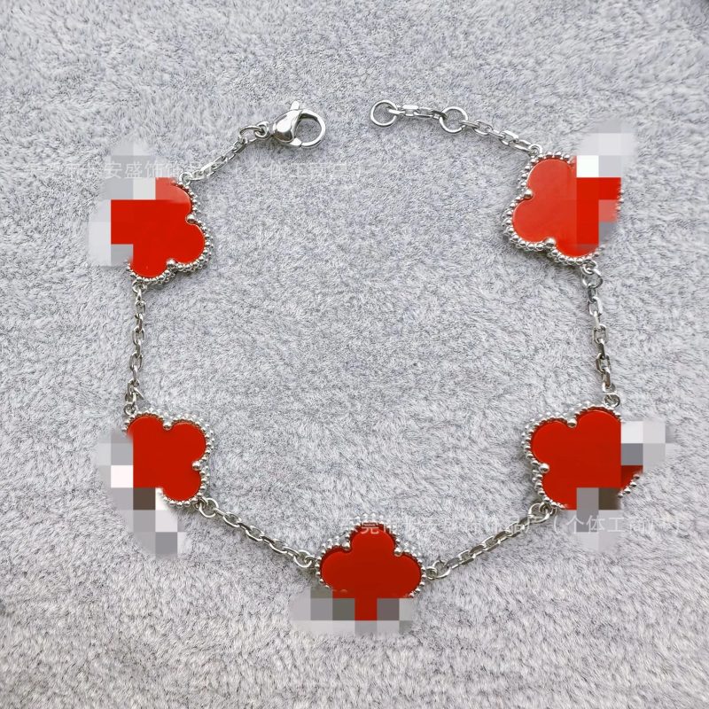 Style Silver 15mm bright red