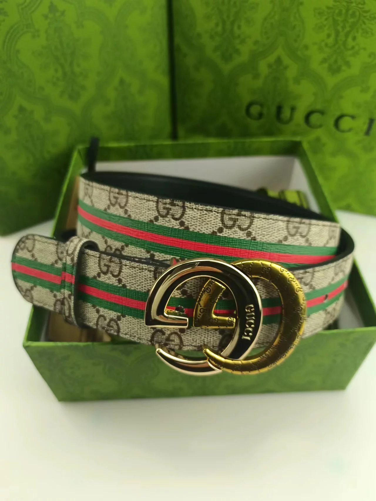 High-Quality Belt 1-CL-001 – Style 8
