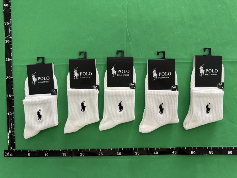 Style White 5 pairs
