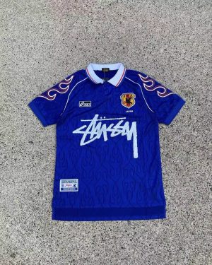 Football jersey listing example for comparing shirt colors and visible design details