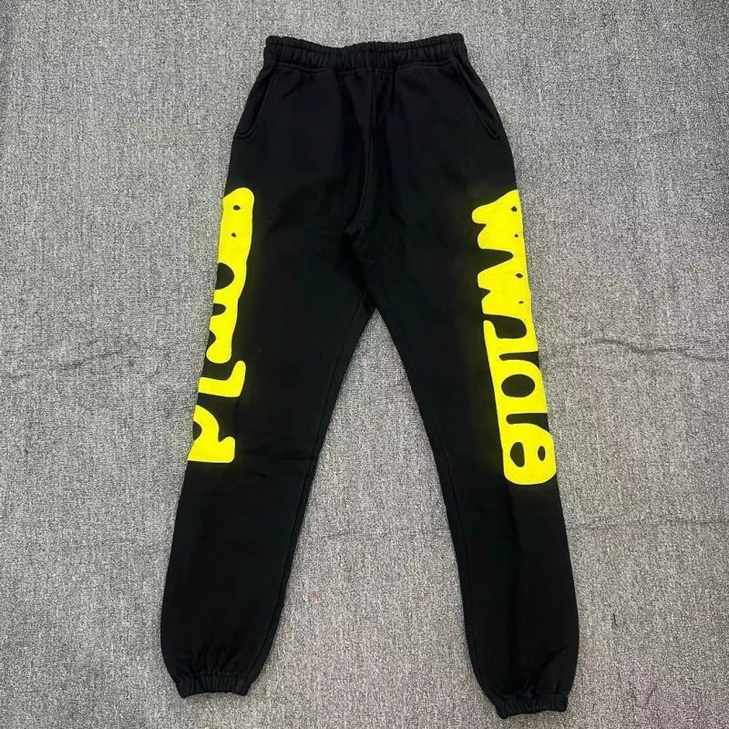 Style Blister letter Pants2