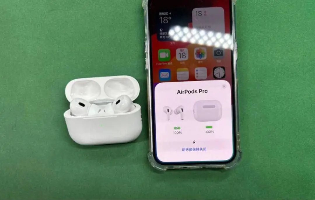 High-quality headphones – additional view