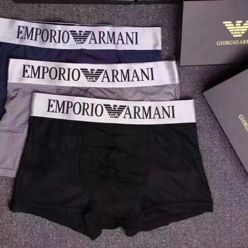 Men's trendy breathable underwear – additional view