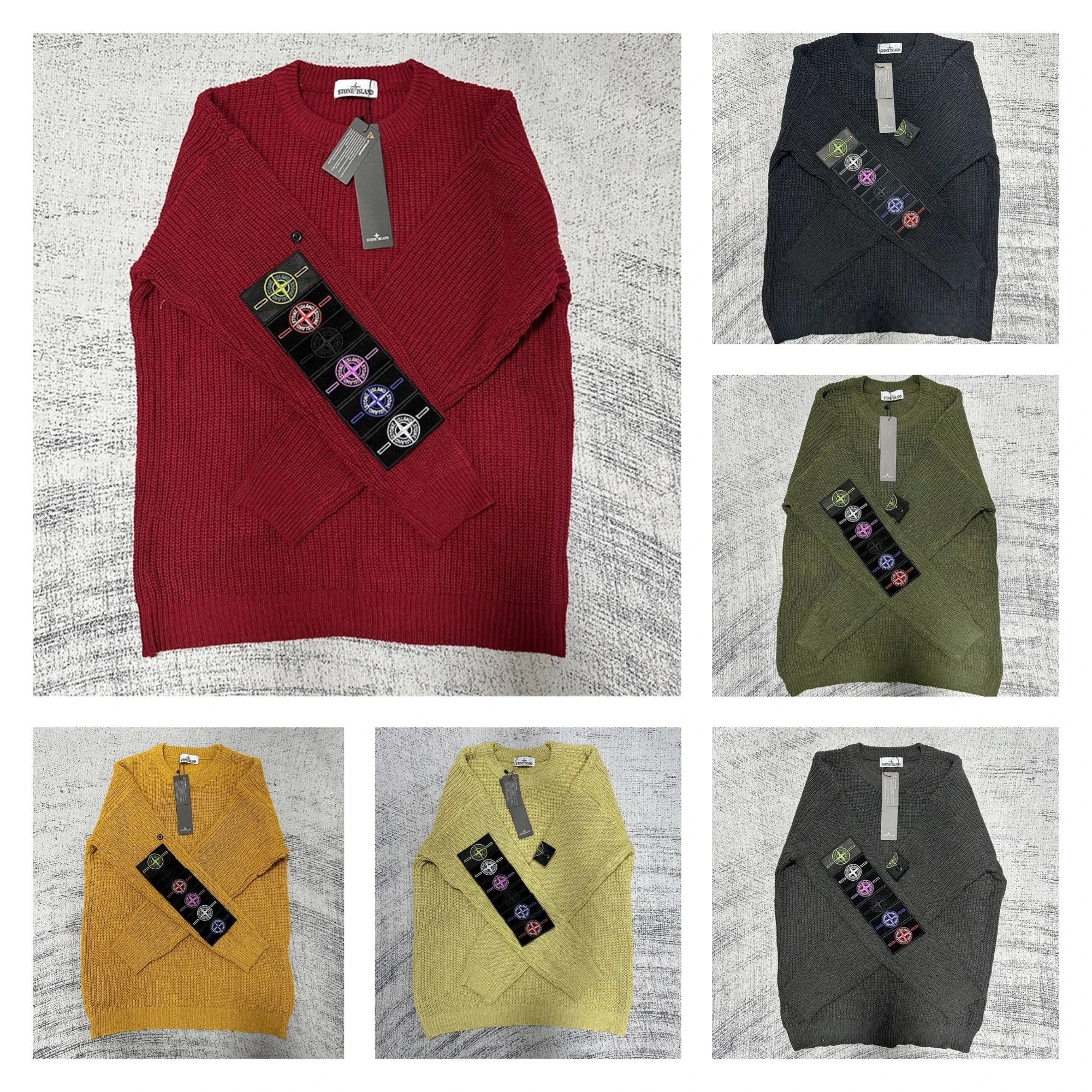 Factory-made fall/winter fashionable versatile knit sweater. Please a…