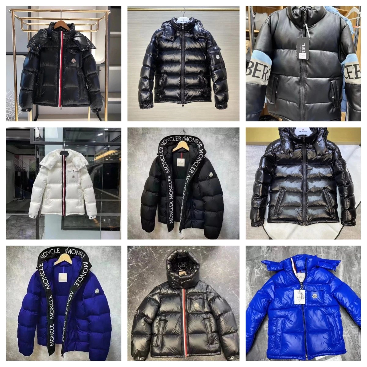 ZPZ New Stylish Versatile Down Jacket -036