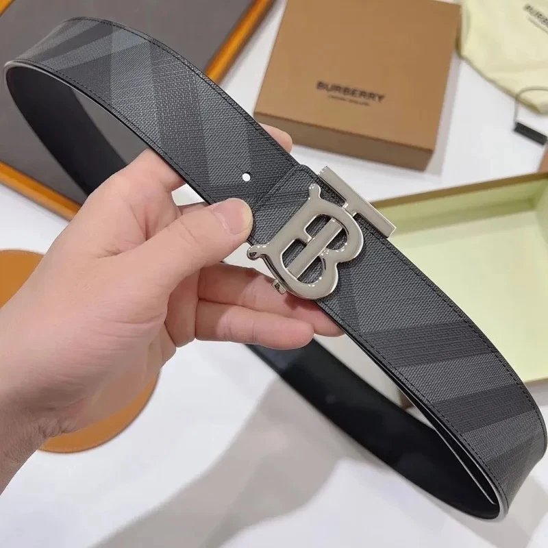 Fashionable leather belt BUR – Style 9