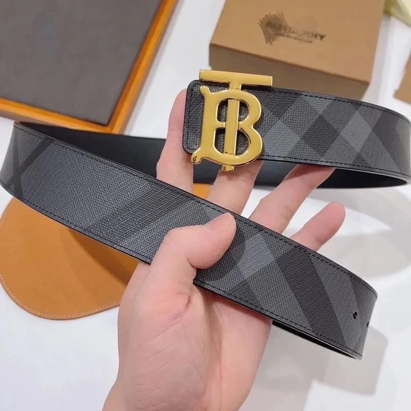Fashionable leather belt BUR – Style 7