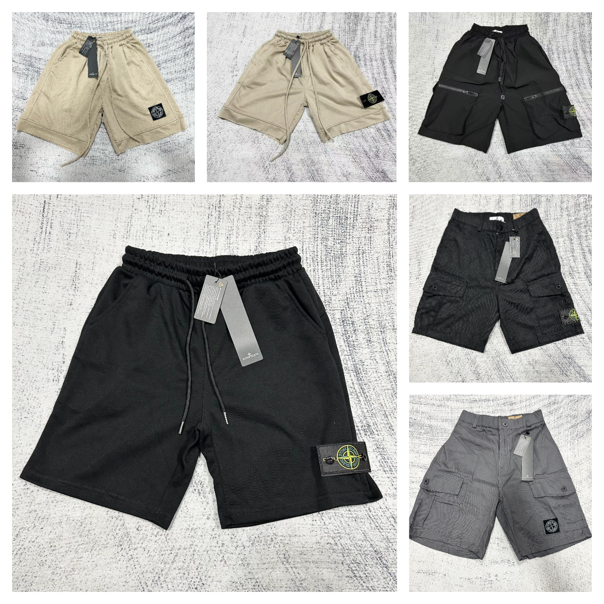 Factory-direct fashionable versatile shorts