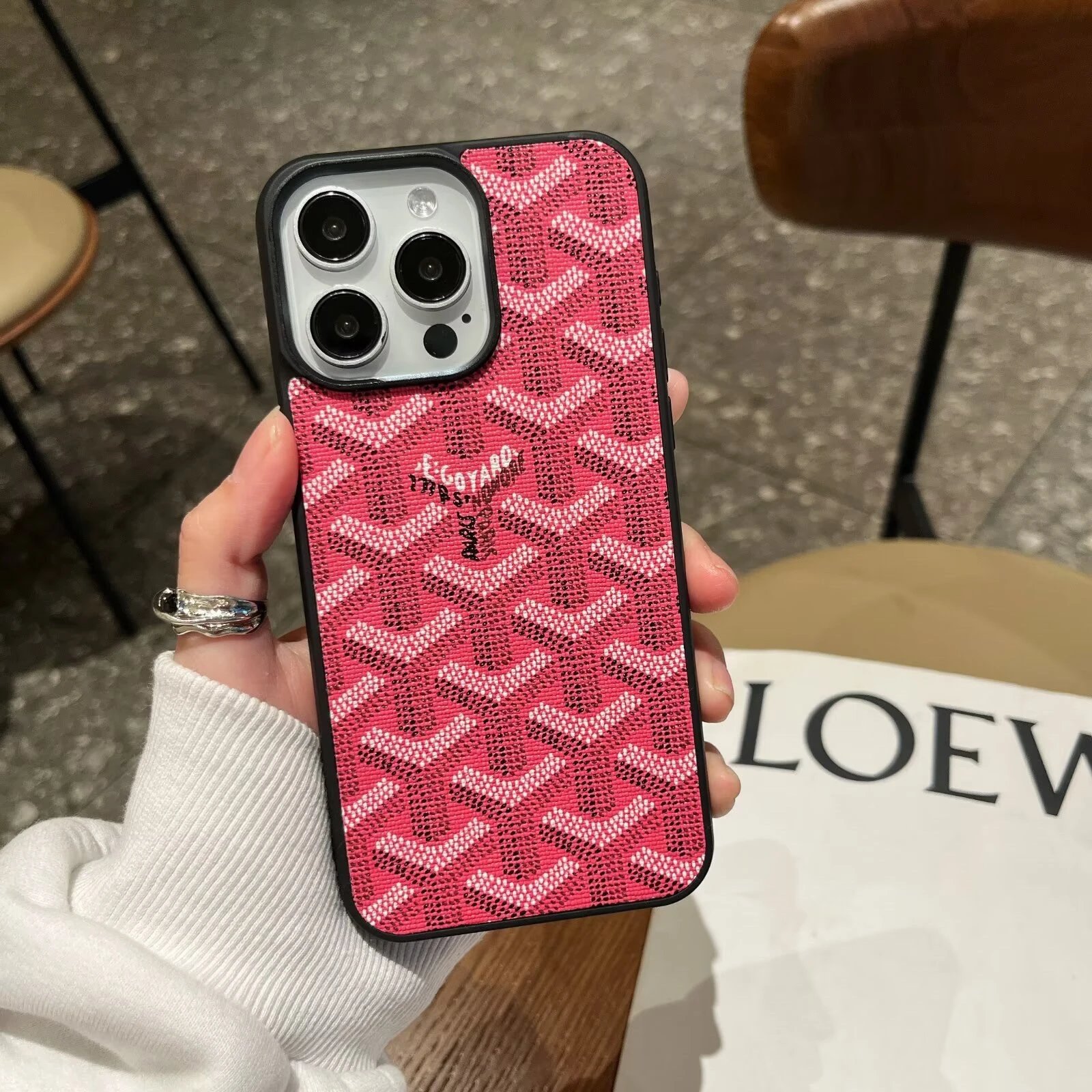 Fashionable Trendy Phone Case-DW2C – Style 10