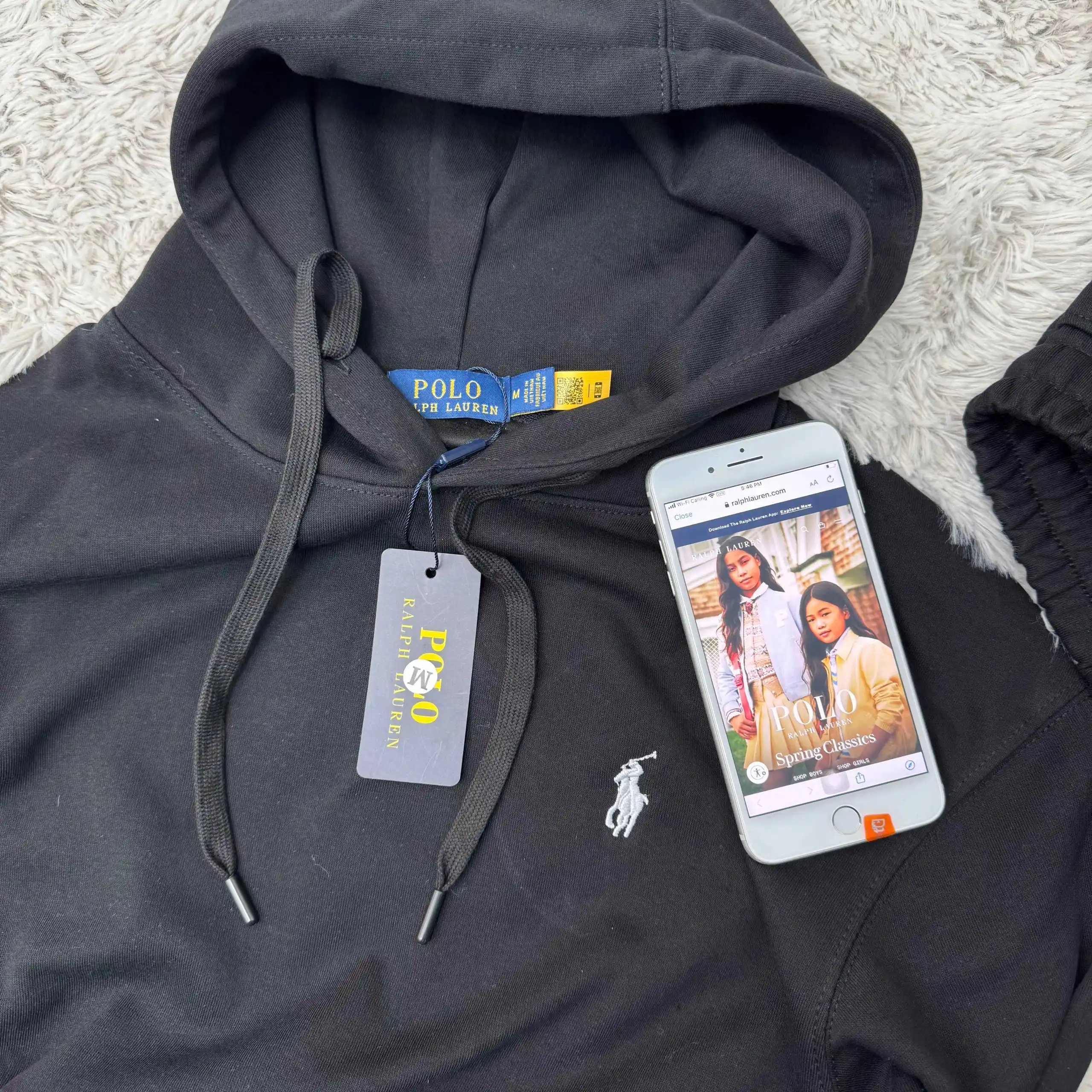 Factory hooded sweater sweater down jacket can sweep code – additional view