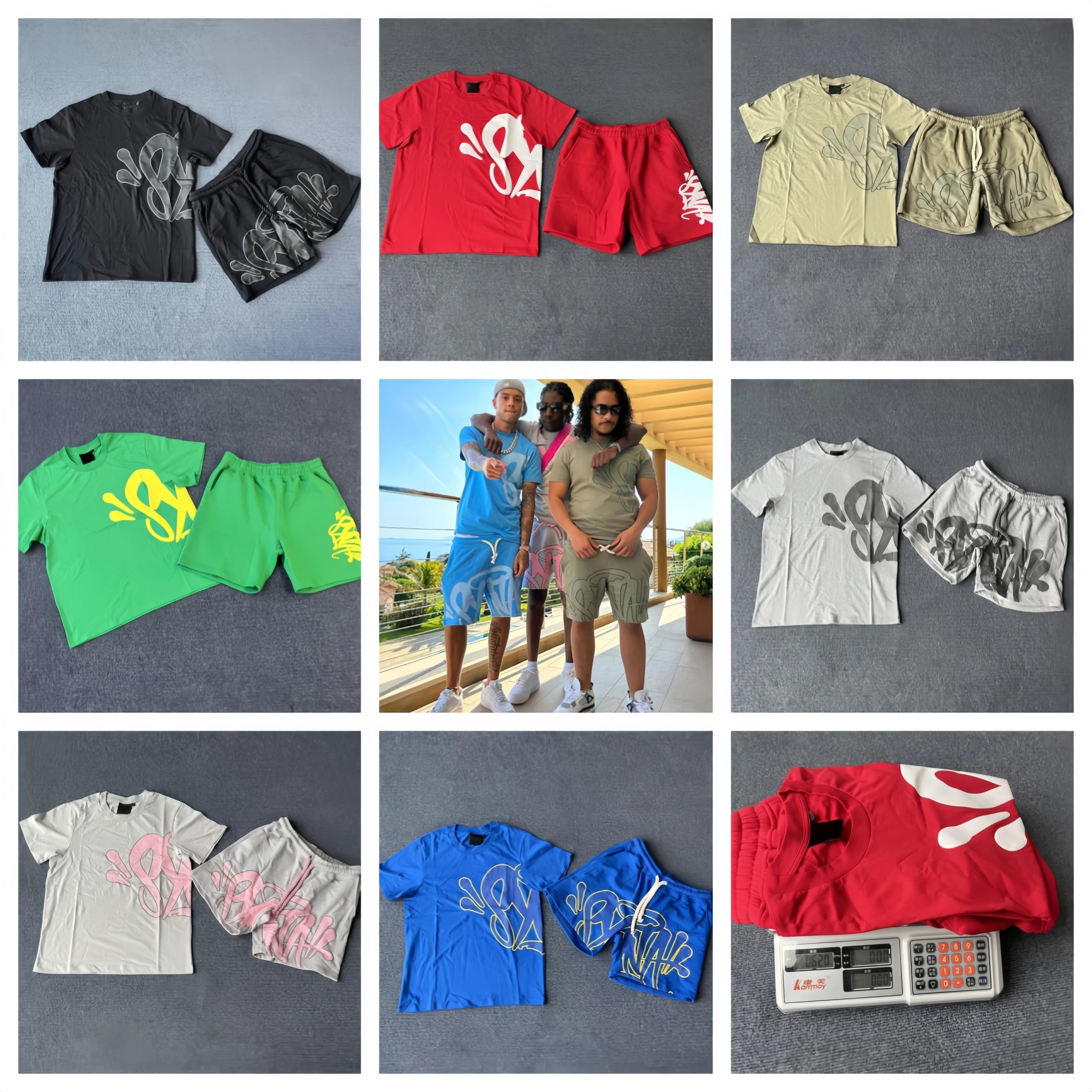 Factory-direct high-quality trendy shorts set