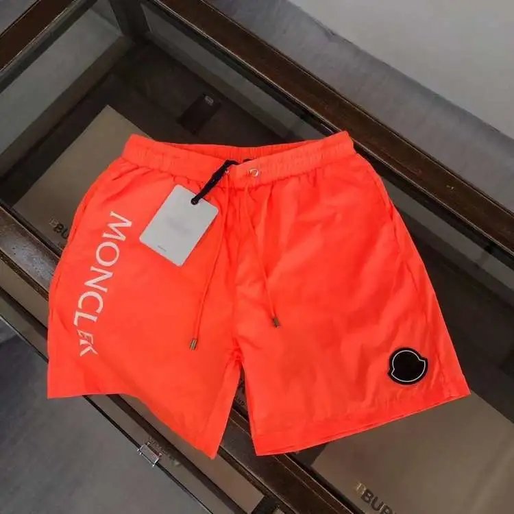 Factory-direct, high-quality summer athletic five-inch shorts in Orange