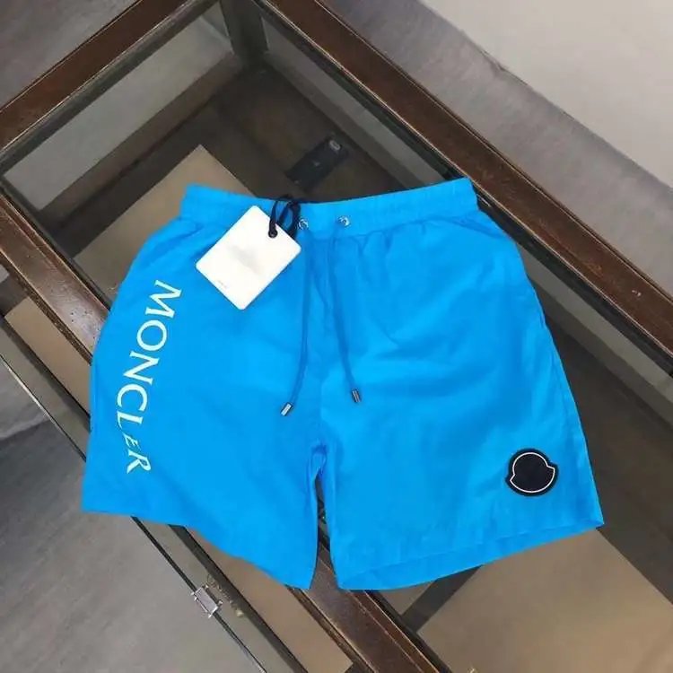 Factory-direct, high-quality summer athletic five-inch shorts in Aqua